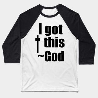 Christian Baseball T-Shirt